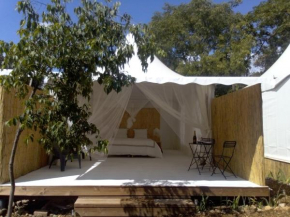 Glamping at Séraphin's